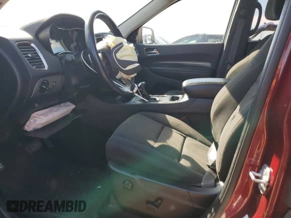 2019 Dodge Durango GT Plus with VIN 1C4RDJDG6KC531164, listed as a Copart auction lot 71326045 with 123,788 mi miles and Salvage title. Bid and sale history available at DreamBid. Image 7.