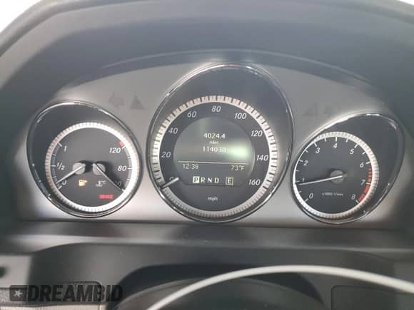 2011 Mercedes-Benz C 350 Sport с VIN WDDGF5GB0BR174866, выставлен на аукционе Copart как лот 71213015 с пробегом 114 030 миль миль и Списание • Salvage title. История ставок и продаж доступна на DreamBid. Изображение 9.