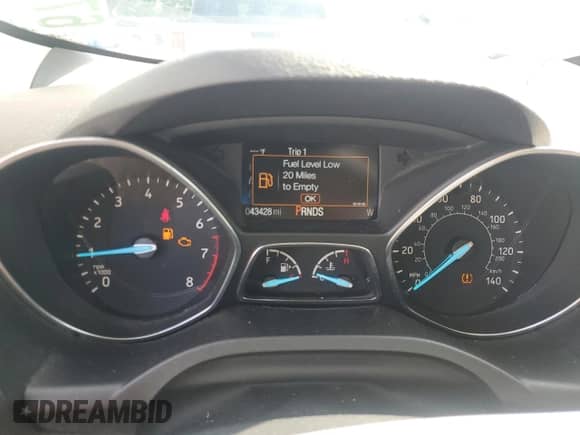 2018 Ford Escape SE with VIN 1FMCU9GD4JUB33011, listed as a Copart auction lot 67183685 with 43,428 mi miles and Salvage title. Bid and sale history available at DreamBid. Image 9.