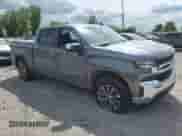 2022 Chevrolet Silverado 1500 LT with VIN 1GCPYJEK0NZ115143, listed as a Copart auction lot 58214775 with 75,020 mi miles and Salvage title. Bid and sale history available at DreamBid. Image 4.