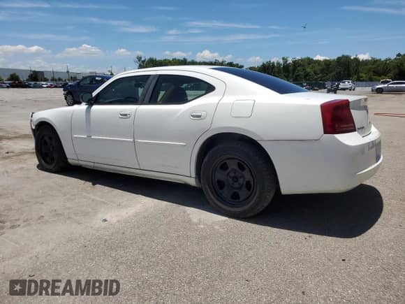 2007 Dodge Charger Police z VIN 2B3KA43G87H690660, wystawiony jako Copart lot #61379145 z przebiegiem 130 480 mil mil oraz Szkoda całkowita • Salvage title. Historia ofert i sprzedaży dostępna na DreamBid. Obrazek 2.