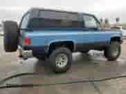 1987 Chevrolet Blazer with VIN 1GNEV18K3HF105196, listed as a Copart auction lot 45010005 with 85,762 mi miles and Clean title. Bid and sale history available at DreamBid. Image 3.