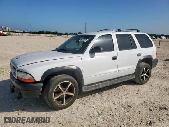 2003 Dodge Durango Sport with VIN 1D4HR38N13F547146, listed as a Copart auction lot 66914975 with 163,179 mi miles and Salvage title. Bid and sale history available at DreamBid. Image 1.
