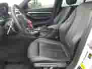 2018 BMW 3 Series 330i xDrive with VIN WBA8K3C54JA485869, listed as a Copart auction lot 84427445 with 41,968 mi miles and Salvage title. Bid and sale history available at DreamBid. Image 7.