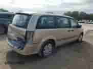 2015 Dodge Grand Caravan American Value with VIN 2C4RDGBG0FR616455, listed as a Copart auction lot 69191805 with 190,478 mi miles and Salvage title. Bid and sale history available at DreamBid. Image 3.