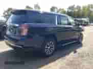 2024 Chevrolet Suburban LS with VIN 1GNSKBET0RR106398, listed as a Copart auction lot 81633855 with 7,234 mi miles and Salvage title. Bid and sale history available at DreamBid. Image 3.