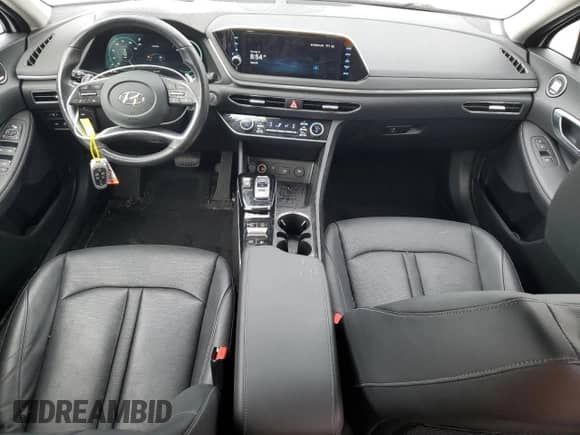 2023 Hyundai Sonata Limited с VIN KMHL54JJ6PA076450, выставлен на аукционе Copart как лот 67558685 с пробегом 21 062 миль миль и Списание • Salvage title. История ставок и продаж доступна на DreamBid. Изображение 8.