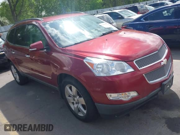 2010 Chevrolet Traverse LTZ with VIN 1GNLVHED0AJ264136, listed as a IAAI auction lot 42261342 with 240,256 mi miles and . Bid and sale history available at DreamBid. Image 1.