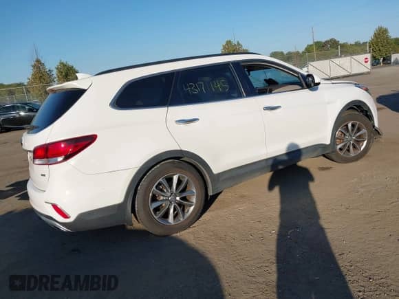 2019 Hyundai Santa Fe SE с VIN KM8SMDHF2KU301809, выставлен на аукционе IAAI как лот 43171145 с пробегом 83 266 миль миль и . История ставок и продаж доступна на DreamBid. Изображение 4.