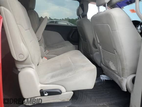 2013 Dodge Grand Caravan SE с VIN 2C4RDGBG5DR642823, выставлен на аукционе Copart как лот 66642675 с пробегом 114 379 миль миль и Списание • Salvage title. История ставок и продаж доступна на DreamBid. Изображение 11.