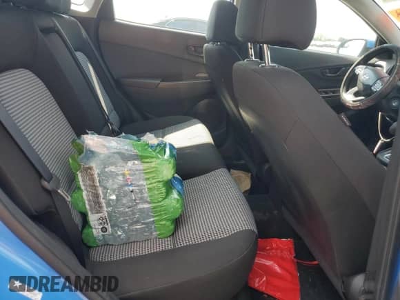2022 Hyundai Kona SE с VIN KM8K2CABXNU805956, выставлен на аукционе Copart как лот 58337675 с пробегом 58 276 миль миль и Списание • Salvage title. История ставок и продаж доступна на DreamBid. Изображение 11.