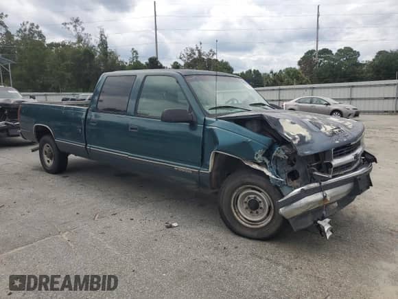 1998 Chevrolet Silverado 3500 с VIN 1GCGC33R1WF060103, выставлен на аукционе Copart как лот 73384094 с пробегом 362 070 миль миль и Списание • Salvage title. История ставок и продаж доступна на DreamBid. Изображение 4.