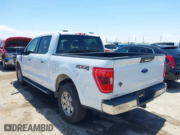 2021 Ford F-150 XL с VIN 1FTFW1E52MKE40105, выставлен на аукционе IAAI как лот 42628378 с пробегом 127 687 миль миль и . История ставок и продаж доступна на DreamBid. Изображение 3.