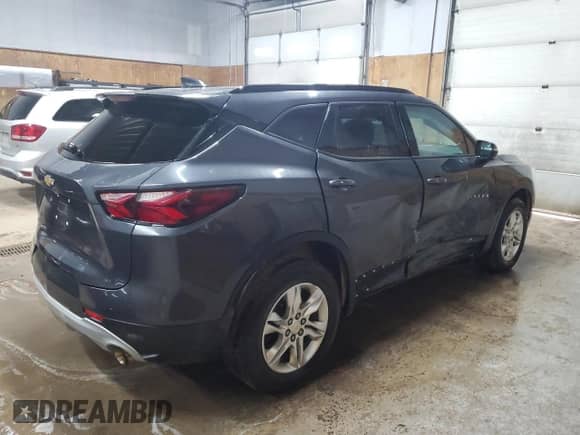 2021 Chevrolet Blazer LT с VIN 3GNKBJRSXMS561311, выставлен на аукционе Copart как лот 71724995 с пробегом 63 205 миль миль и Списание • Salvage title. История ставок и продаж доступна на DreamBid. Изображение 3.