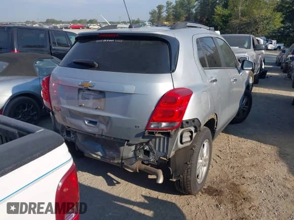 2019 Chevrolet Trax LT с VIN KL7CJLSB0KB752912, выставлен на аукционе IAAI как лот 43261996 с пробегом 92 162 миль миль и . История ставок и продаж доступна на DreamBid. Изображение 4.