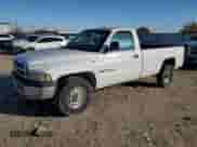 2002 Dodge 2500 with VIN 3B7KC26Z22M269313, listed as a Copart auction lot 44688745 with 217,864 mi miles and Salvage title. Bid and sale history available at DreamBid. Image 1.