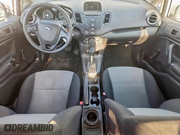 2018 Ford Fiesta S with VIN 3FADP4AJ0JM144034, listed as a Copart auction lot 69934545 with 47,754 mi miles and Salvage title. Bid and sale history available at DreamBid. Image 8.