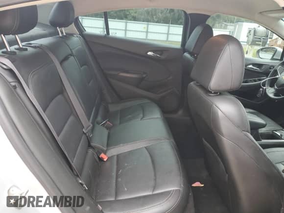 2017 Chevrolet Cruze Premier with VIN 1G1BF5SMXH7249826, listed as a Copart auction lot 89565205 with 206,924 mi miles and Salvage title. Bid and sale history available at DreamBid. Image 10.