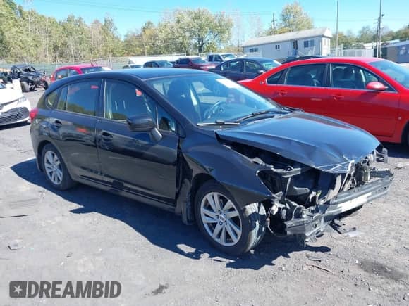 2016 Subaru Impreza Premium с VIN JF1GPAB67G8297187, выставлен на аукционе IAAI как лот 43404118 с пробегом 164 909 миль миль и . История ставок и продаж доступна на DreamBid. Изображение 1.