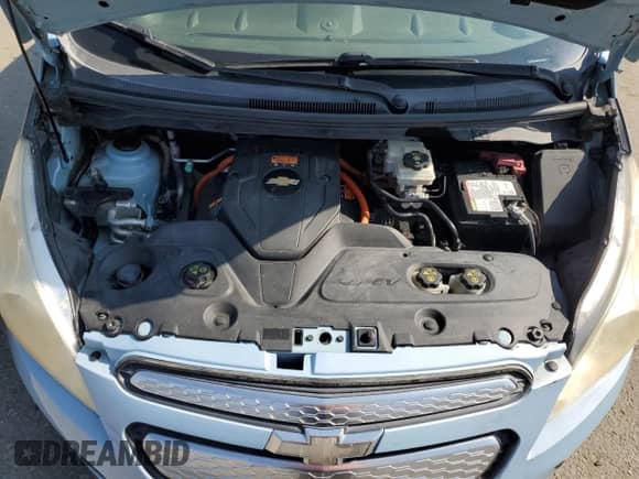 2014 Chevrolet Spark LT с VIN KL8CL6S07EC400141, выставлен на аукционе Copart как лот 87346435 с пробегом 98 853 миль миль и Чистый • Clean title. История ставок и продаж доступна на DreamBid. Изображение 11.