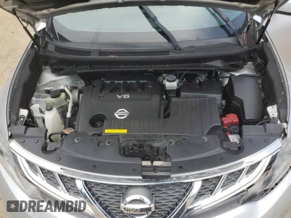 2014 Nissan Murano S with VIN JN8AZ1MU3EW415349, listed as a Copart auction lot 60344175 with 86,261 mi miles and Salvage title. Bid and sale history available at DreamBid. Image 11.