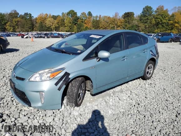 2014 Toyota Prius Three с VIN JTDKN3DU7E1834826, выставлен на аукционе Copart как лот 82523855 с пробегом 200 353 миль миль и Чистый • Clean title. История ставок и продаж доступна на DreamBid. Изображение 1.