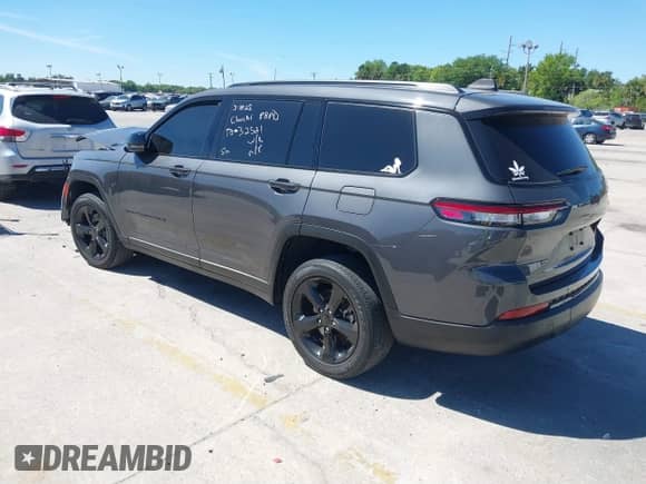 2023 Jeep Grand Cherokee Altitude с VIN 1C4RJJAG0P8814120, выставлен на аукционе IAAI как лот 41853023 с пробегом 30 313 миль миль и . История ставок и продаж доступна на DreamBid. Изображение 3.