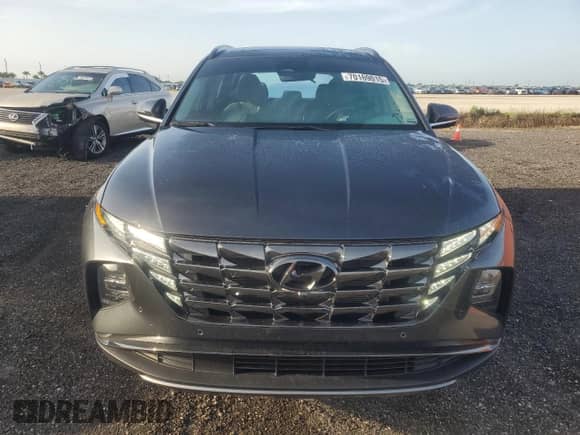 2023 Hyundai Tucson Limited z VIN 5NMJECAE0PH261513, wystawiony jako Copart lot #70169015 z przebiegiem 18 881 mil mil oraz Szkoda całkowita • Salvage title. Historia ofert i sprzedaży dostępna na DreamBid. Obrazek 5.