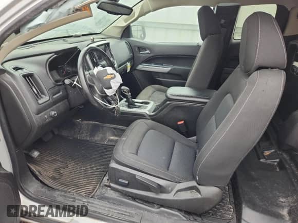 2022 Chevrolet Colorado 2WD LT z VIN 1GCHSCEA2N1164819, wystawiony jako Copart lot #86145685 z przebiegiem Nie podano mil oraz Czysty tytuł • Clean title. Historia ofert i sprzedaży dostępna na DreamBid. Obrazek 7.