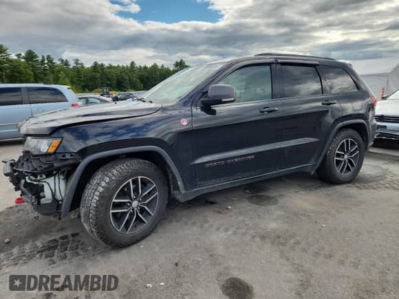 2017 Jeep Grand Cherokee Trailhawk z VIN 1C4RJFLG5HC635676, wystawiony jako Copart lot #69998785 z przebiegiem 206 849 mil mil oraz Szkoda całkowita • Salvage title. Historia ofert i sprzedaży dostępna na DreamBid. Obrazek 1.
