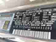 2019 Kia Sorento S z VIN 5XYPGDA56KG451202, wystawiony jako IAAI lot #42551531 z przebiegiem 66 930 mil mil oraz . Historia ofert i sprzedaży dostępna na DreamBid. Obrazek 9.