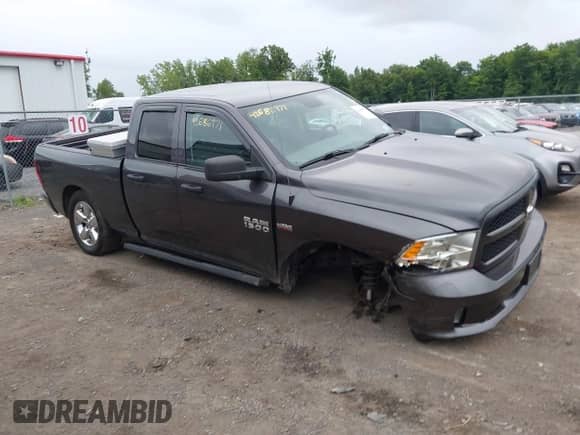 2018 Ram 1500 Tradesman с VIN 1C6RR7FT2JS327763, выставлен на аукционе IAAI как лот 42686971 с пробегом 106 454 миль миль и . История ставок и продаж доступна на DreamBid. Изображение 1.