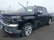 2019 Chevrolet Silverado 1500 LTZ z VIN 1GCUYGEL2KZ124839, wystawiony jako IAAI lot #42408653 z przebiegiem 78 672 mil mil oraz . Historia ofert i sprzedaży dostępna na DreamBid. Obrazek 6.