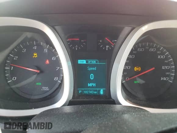 2013 Chevrolet Equinox LT with VIN 1GNALDEK2DZ127905, listed as a Copart auction lot 71155765 with 182,743 mi miles and Salvage title. Bid and sale history available at DreamBid. Image 9.