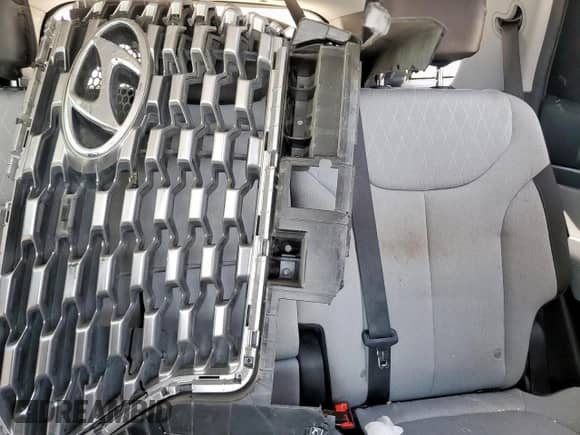 2022 Hyundai Palisade SE with VIN KM8R1DHE0NU362160, listed as a Copart auction lot 59983315 with 56,446 mi miles and Clean title. Bid and sale history available at DreamBid. Image 10.