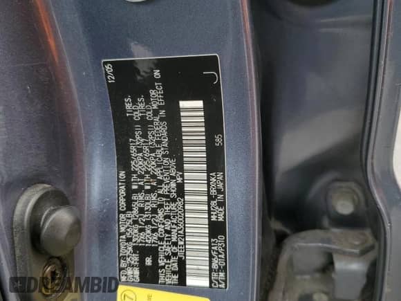 2006 Toyota Highlander Limited z VIN JTEEW21A360020982, wystawiony jako Copart lot #86338525 z przebiegiem 210 858 mil mil oraz Czysty tytuł • Clean title. Historia ofert i sprzedaży dostępna na DreamBid. Obrazek 13.