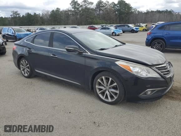 2017 Hyundai Azera с VIN KMHFG4JG6HA591509, выставлен на аукционе Copart как лот 47174805 с пробегом 130 670 миль миль и Списание • Salvage title. История ставок и продаж доступна на DreamBid. Изображение 4.
