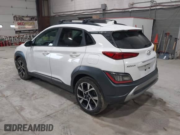 2023 Hyundai Kona Limited с VIN KM8K5CA3XPU008934, выставлен на аукционе IAAI как лот 42268244 с пробегом 73 177 миль миль и . История ставок и продаж доступна на DreamBid. Изображение 3.