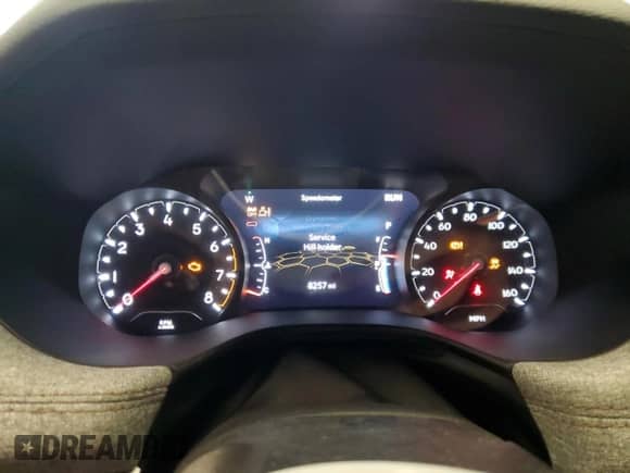 2024 Jeep Compass Latitude Lux с VIN 3C4NJDFN7RT132380, выставлен на аукционе Copart как лот 65457005 с пробегом 8 257 миль миль и Списание • Salvage title. История ставок и продаж доступна на DreamBid. Изображение 9.