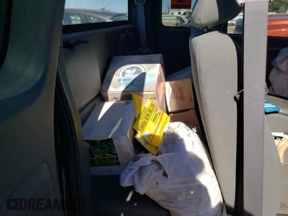 2007 Dodge Dakota z VIN 1D7HW22P57S200738, wystawiony jako Copart lot #72445744 z przebiegiem 141 876 mil mil oraz Szkoda całkowita • Salvage title. Historia ofert i sprzedaży dostępna na DreamBid. Obrazek 10.