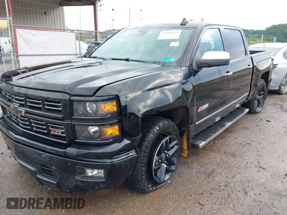 2015 Chevrolet Silverado 1500 LTZ with VIN 3GCUKSEC7FG412155, listed as a IAAI auction lot 42601823 with 157,193 mi miles and . Bid and sale history available at DreamBid. Image 2.