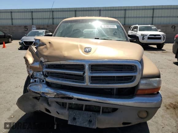 2001 Dodge Dakota Sport with VIN 1B7GL2AN81S223209, listed as a Copart auction lot 61653555 with 279,952 mi miles and Salvage title. Bid and sale history available at DreamBid. Image 5.
