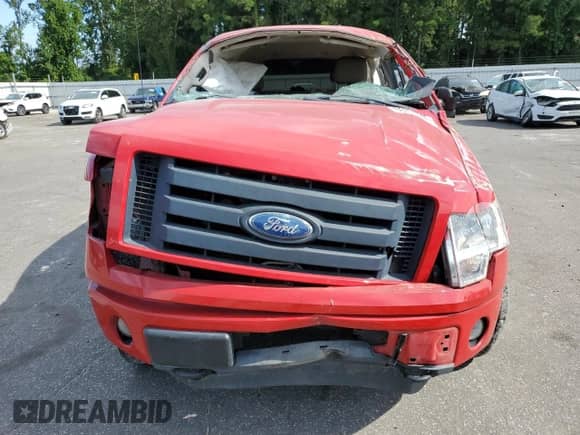 2009 Ford F-150 STX with VIN 1FTRX14W09KC89857, listed as a Copart auction lot 69797715 with Not provided miles and Salvage title. Bid and sale history available at DreamBid. Image 5.