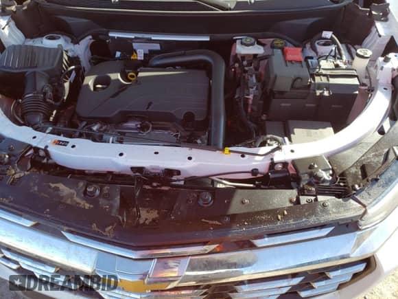 2025 Chevrolet Equinox AWD LT с VIN 3GNAXPEG0SL110221, выставлен на аукционе Copart как лот 86141944 с пробегом 2 619 миль миль и Списание • Salvage title. История ставок и продаж доступна на DreamBid. Изображение 13.