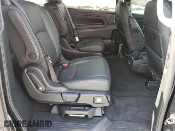 2024 Honda Odyssey EX-L с VIN 5FNRL6H68RB065834, выставлен на аукционе Copart как лот 59117735 с пробегом 45 698 миль миль и На запчасти • Non repairable. История ставок и продаж доступна на DreamBid. Изображение 11.