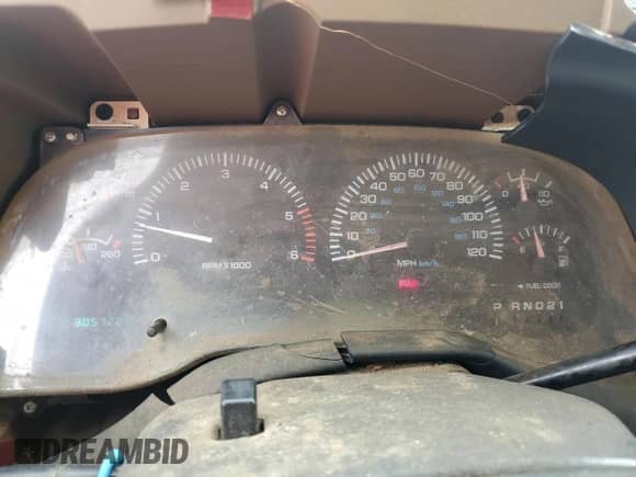 2001 Dodge 1500 with VIN 1B7HC16Y51S704794, listed as a Copart auction lot 73159054 with 305,722 mi miles and Salvage title. Bid and sale history available at DreamBid. Image 9.