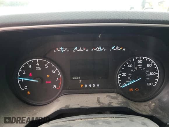 2021 Ford F-150 XL z VIN 1FTMF1CB2MKD96347, wystawiony jako Copart lot #85825975 z przebiegiem 123 070 mil mil oraz Szkoda całkowita • Salvage title. Historia ofert i sprzedaży dostępna na DreamBid. Obrazek 9.