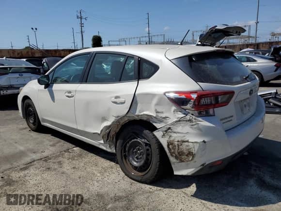 2020 Subaru Impreza с VIN 4S3GTAB66L3712710, выставлен на аукционе Copart как лот 80145465 с пробегом 39 637 миль миль и Списание • Salvage title. История ставок и продаж доступна на DreamBid. Изображение 2.