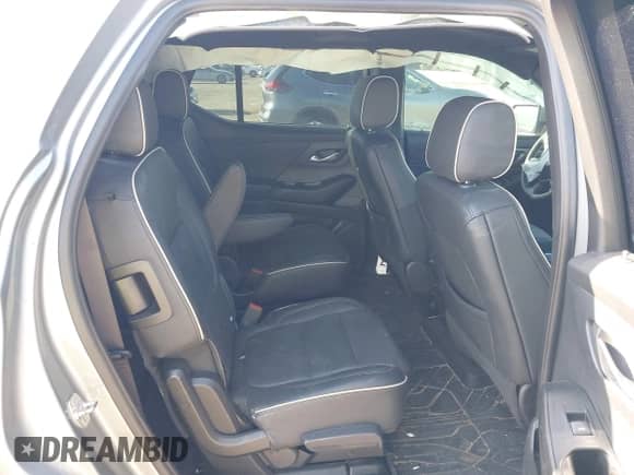 2023 Chevrolet Traverse Premier с VIN 1GNERKKW0PJ312419, выставлен на аукционе IAAI как лот 41941649 с пробегом 43 551 миль миль и . История ставок и продаж доступна на DreamBid. Изображение 8.