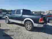 2013 Ram 1500 Laramie with VIN 1C6RR7NT4DS647625, listed as a Copart auction lot 85382905 with 206,996 mi miles and Salvage title. Bid and sale history available at DreamBid. Image 2.